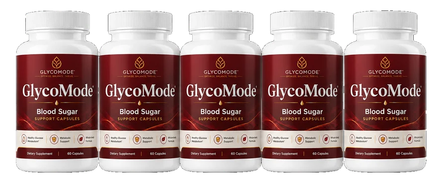 GlycoMode 4-bottle bundle